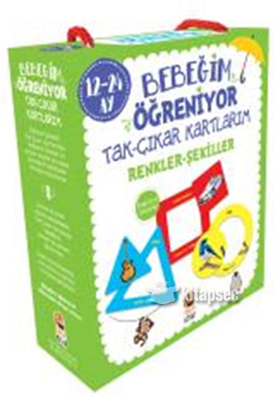Bebeğim Öğreniyor Tak - Çıkar Kartlarım (12 - 24 Ay)